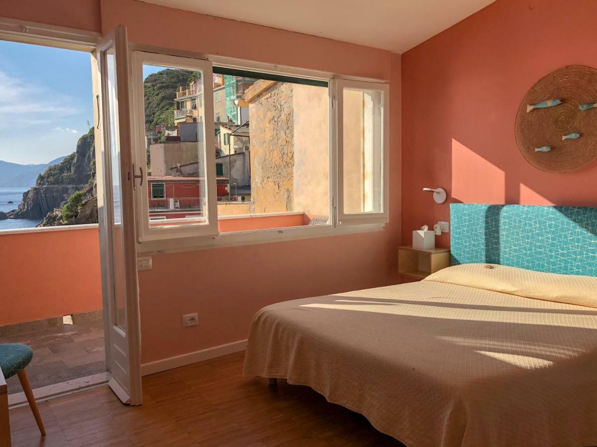 Ai Pesci Room Rental Ріомаджоре Екстер'єр фото
