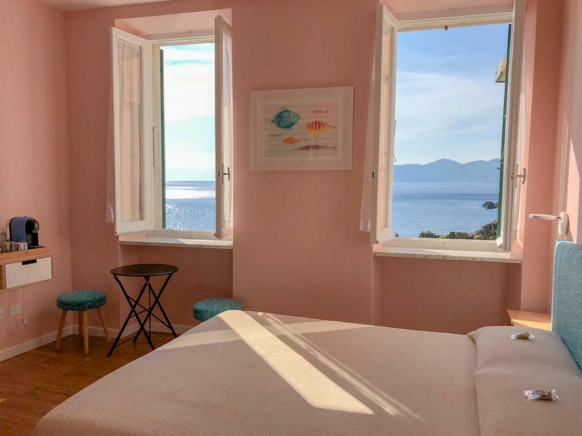 Ai Pesci Room Rental Ріомаджоре Екстер'єр фото